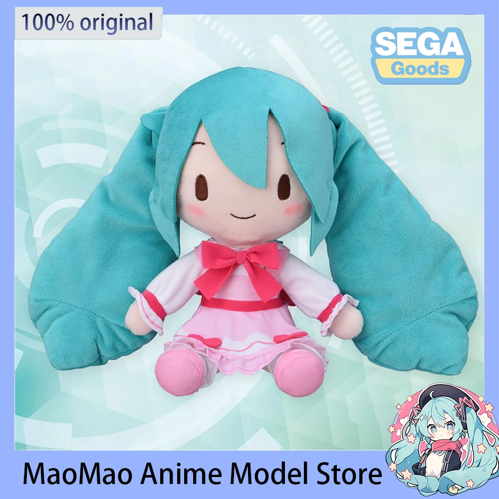 在庫あり-オリジナル-セガ-vocaloid-初音ミク-コンセプトシリーズ-フワプチぬいぐるみ-vol3-アニメ周辺装飾人形-24cm