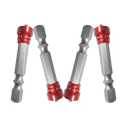 S2 Magnetic Double Head Cross 50mmPH2 High Hardness Screwdriver with Detachable Magnetic Coil for Positioning