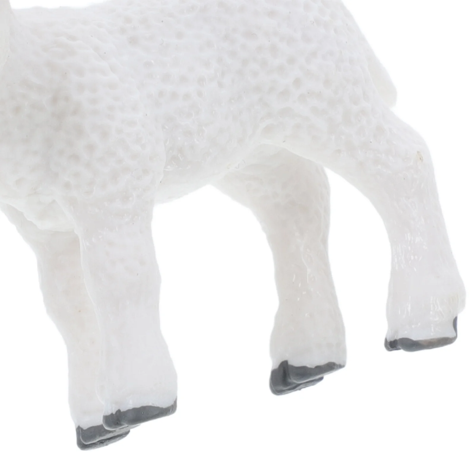 

2Pcs Lamb Shaped Artware Exquisite Craft Realistic Design for Garden Lawn Decor Home Potted Trees Flower Pot Bonsai Pool