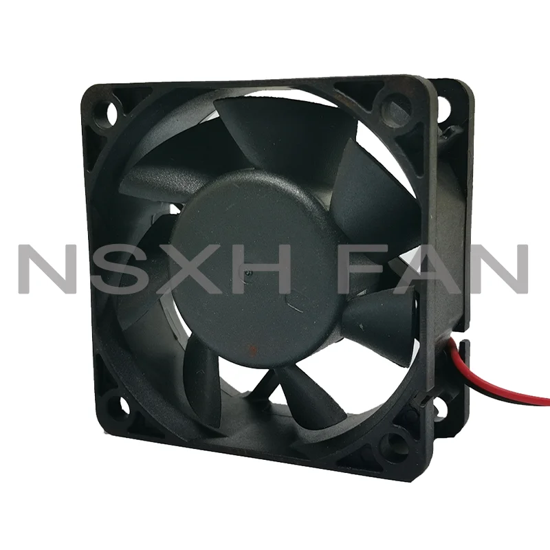 Ventilador do inversor do servidor, KDE2406PTV1.MSISS. GN, 60x60x25mm, 24V 1,7 W