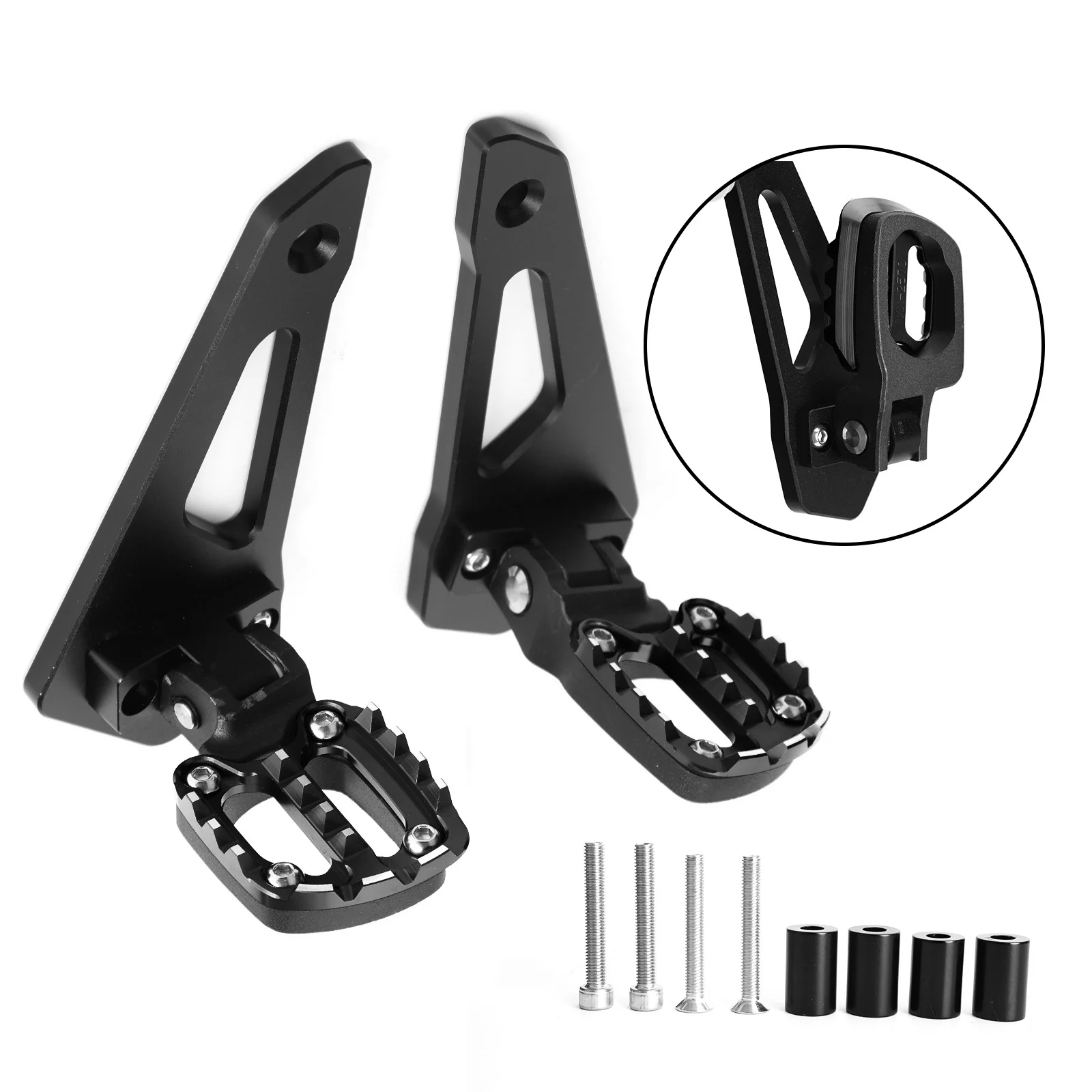 Artudatech Rear Footrests Foot Peg fit for Honda X-ADV X ADV 750 2021 Motorcycle Accessories