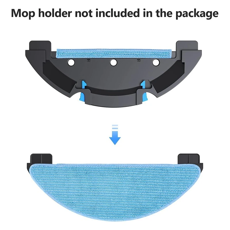 Accessories Kit For Lubluelu SL60D SG60 SL61 Robot Vacuum Cleaner Replacement Parts
