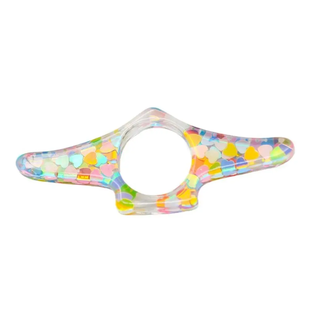 Convenient Creative Thumb Bookmark Convenient Plastic Book Page Holder One Hand Reading Book Page Marker School