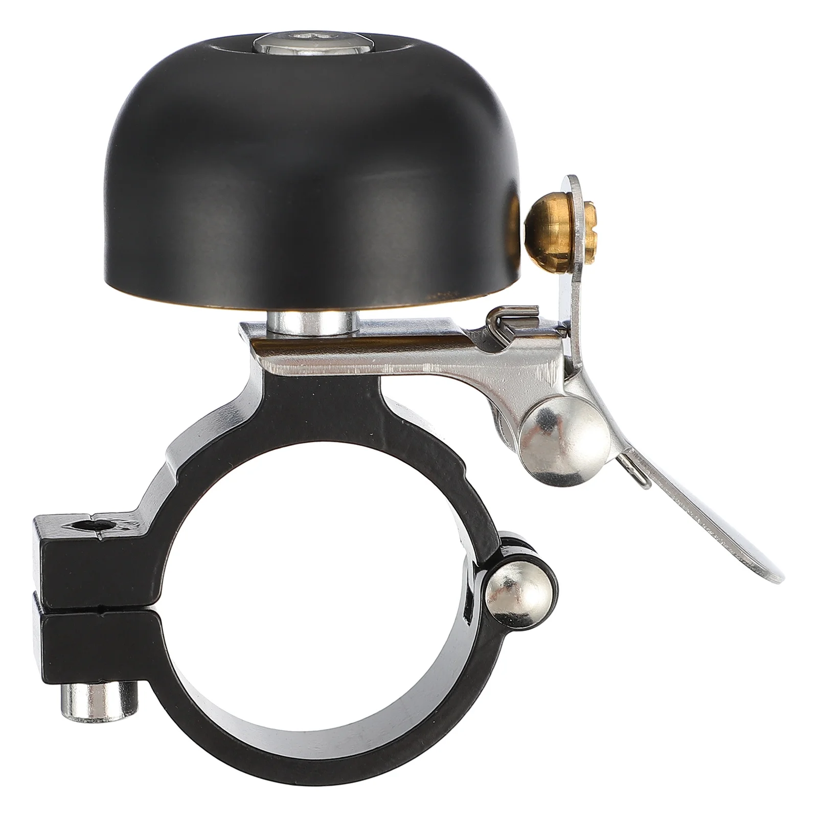 

1Pcs Quick Release Bike Bell Copper Durable Mountain Bike Handlebar Bell Cycling Accessories Safety Warning Ring Loud Crisp