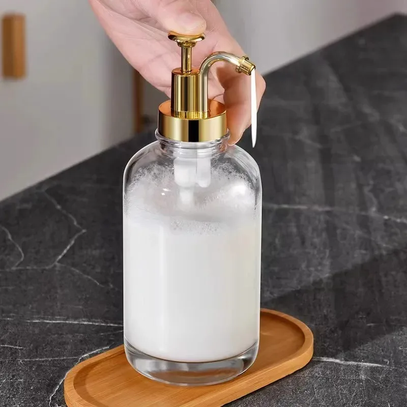 Drinkware Coffee Syrup Dispenser Accessories 1/2 Pack 16oz/500ml Syrup Dispenser with Funnel Syrup Pump Dispenser Leak Proof view 3