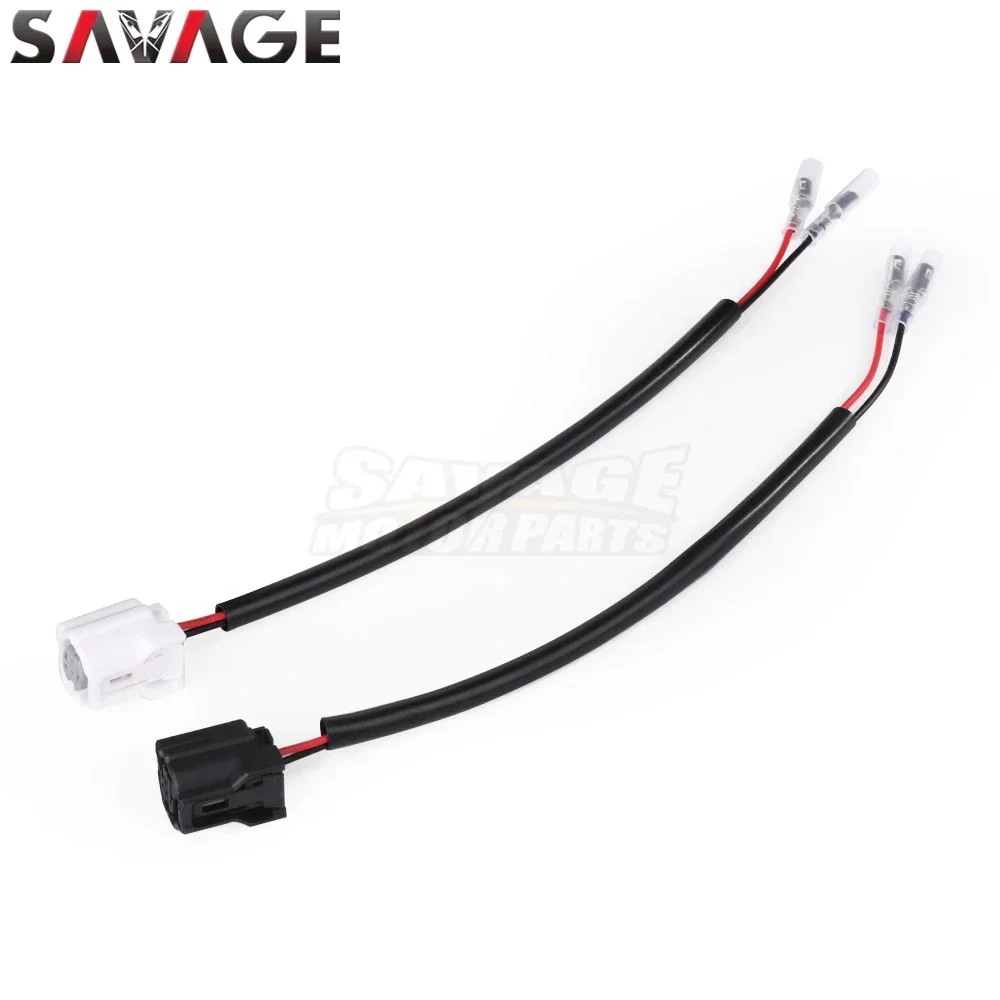 For Yamaha YZF-R1 MT10 MT09 Tracer 9GT 9GT Y-AMT Turn Signal Wire Adapters Indicator Cable Plug Connector Motorcycle Accessories