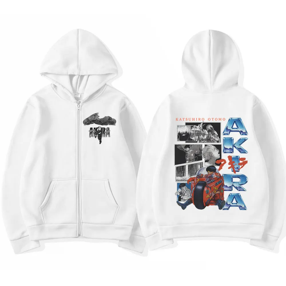 نيو طوكيو أنيمي أكيرا سستة هوديس الخيال العلمي الكرتون فيلم شوتارو كانيدا زمم بلوزات الرجال النساء البلوفرات غير رسمية