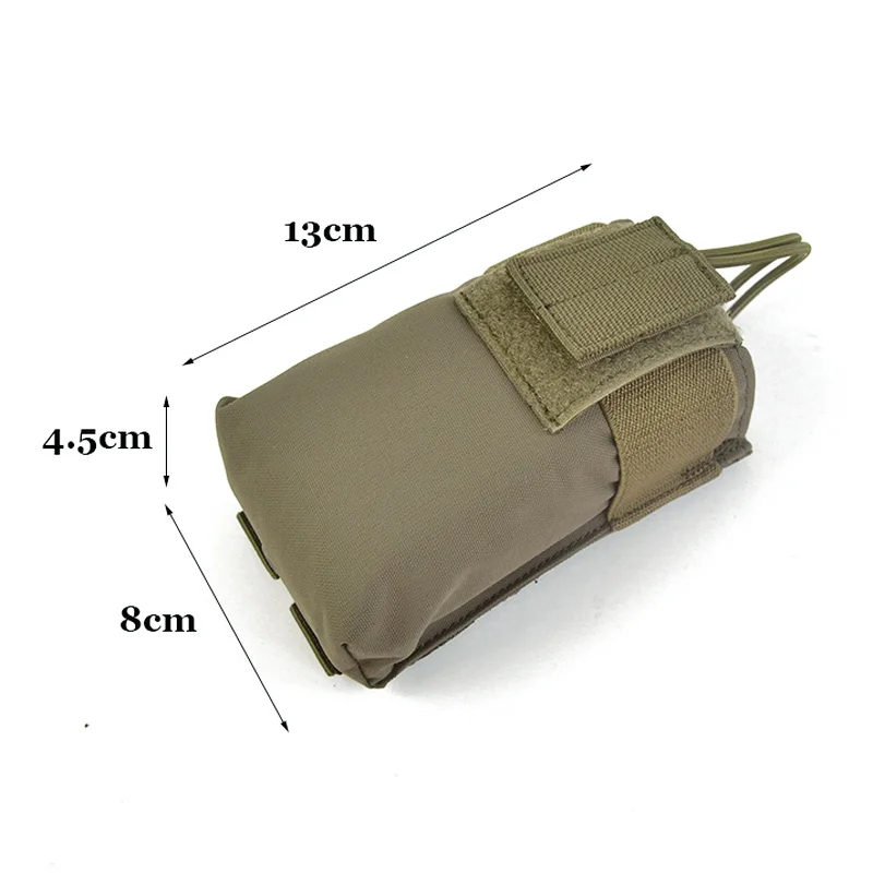 Water Bottle Bag Tactical Hunting Outdoor Camping Waist Belt Accessories Walkie-talkie Radio Bags