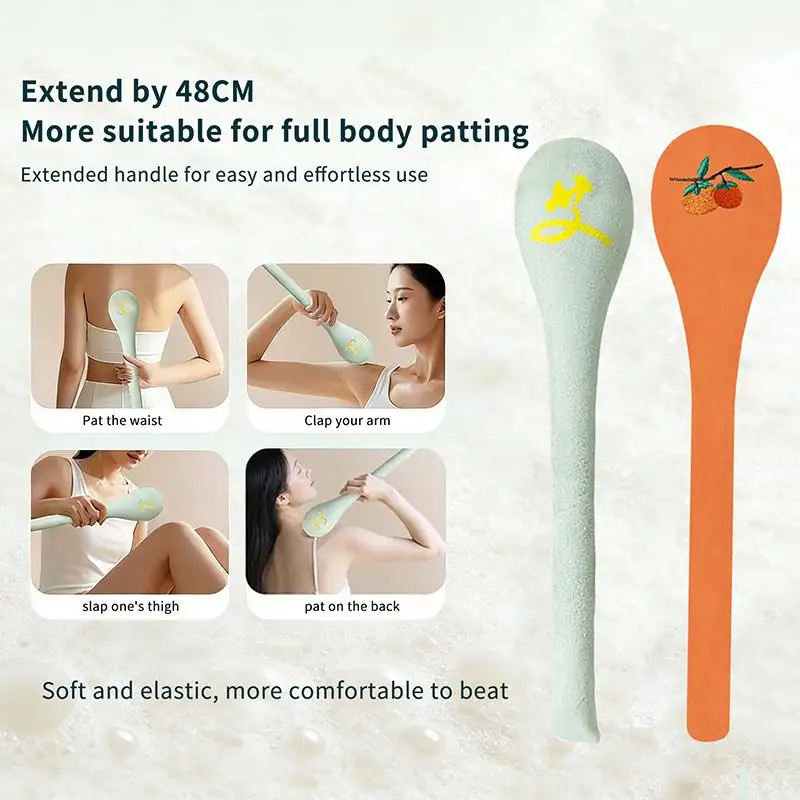 Comprehensive Muscle Recovery Tool with Extended Reach Feature for Home Use
