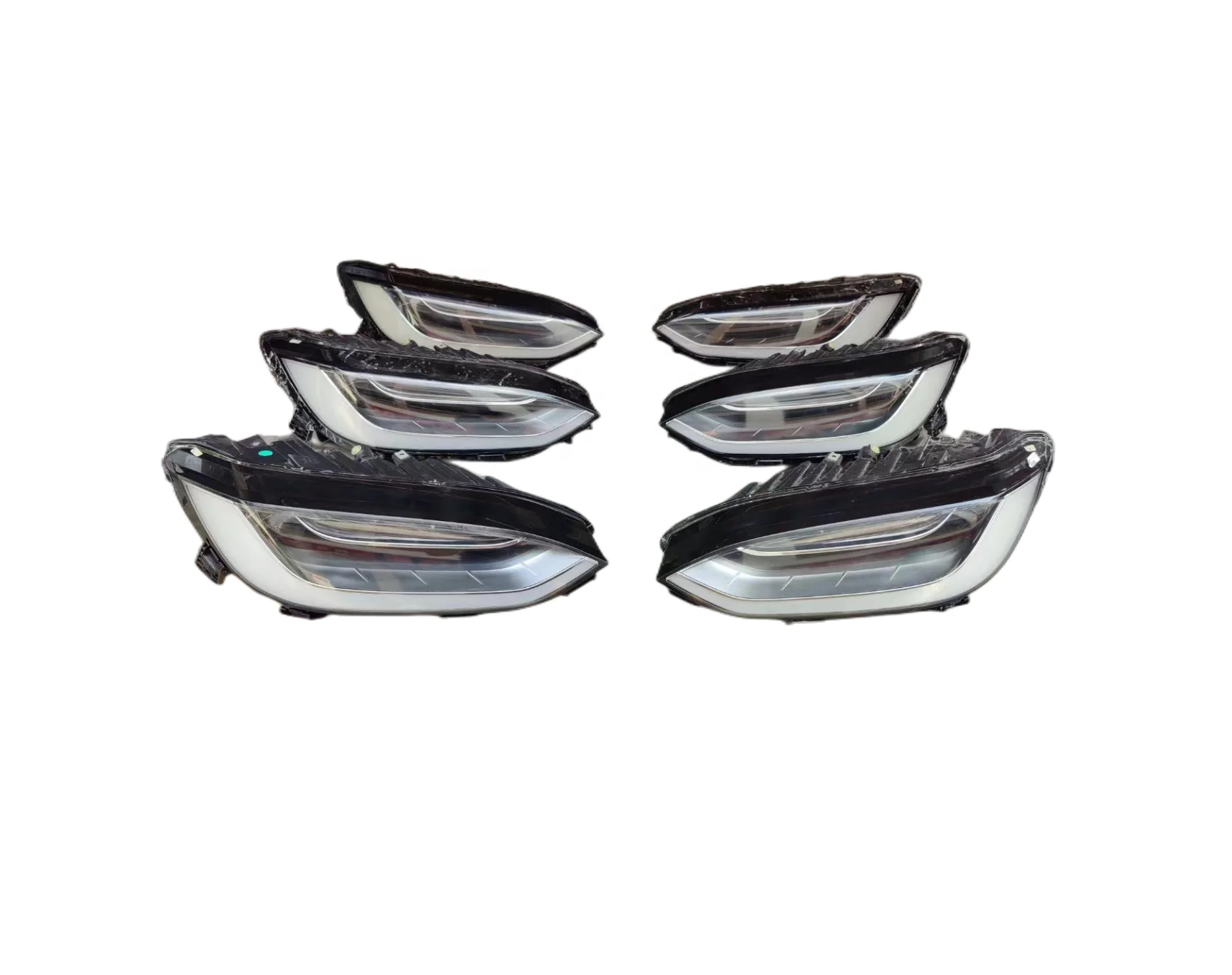 For Model S Car Front Led Headlights Auto PartsThe Original Dismantling Part Number Is 1053570