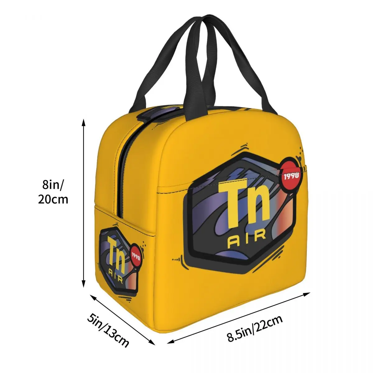 Air-Max TN Plus Lunch Bags Insulated Bento Box Lunch Tote Resuable Picnic Bags Thermal Bag for Woman Kids Work