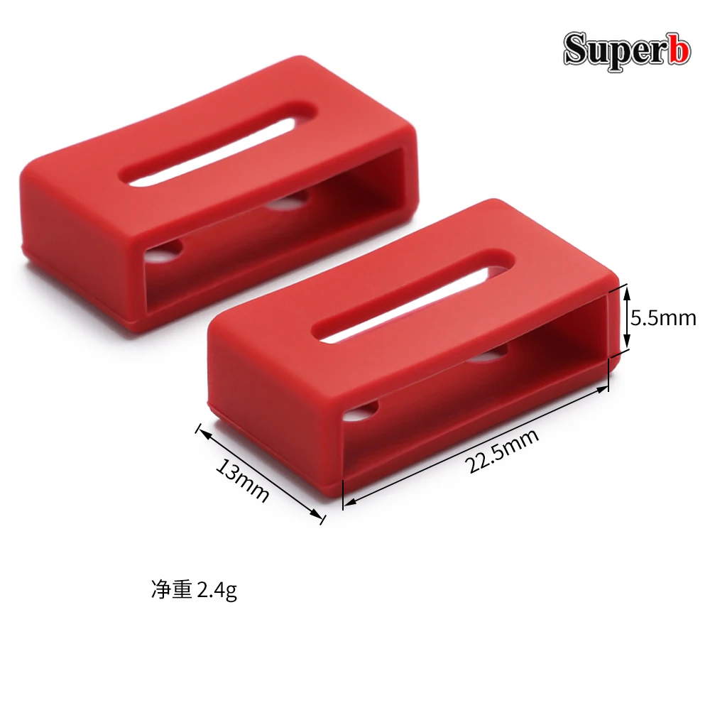 Für Casio Gummiring Uhrenarmband Schlaufen Silikon Ersatzarmband Keeper Halter Retainer Beweglicher Uhrenring Kreis mit Werkzeug