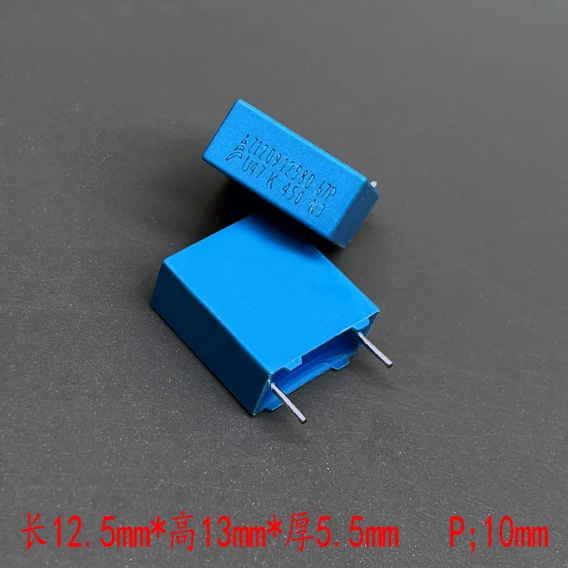 10PCS original EPCOS Siemens MKP 474 470nf 0.47uf 450v 400v safety film capacitor P10