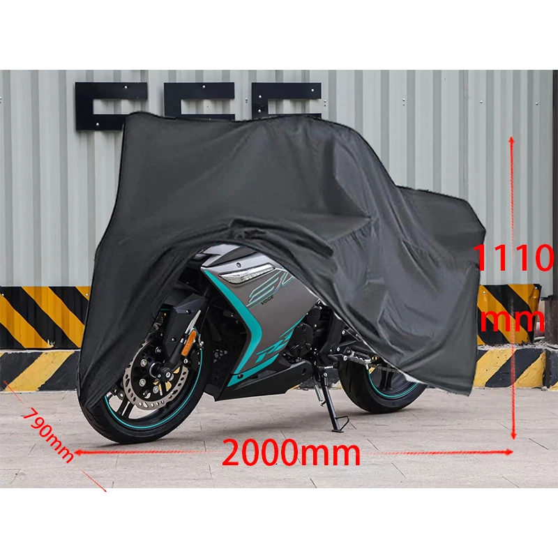 

For VOGE 300RR motorcycle cover Full car Sun protection dust no ear thickened Oxford cloth raincover