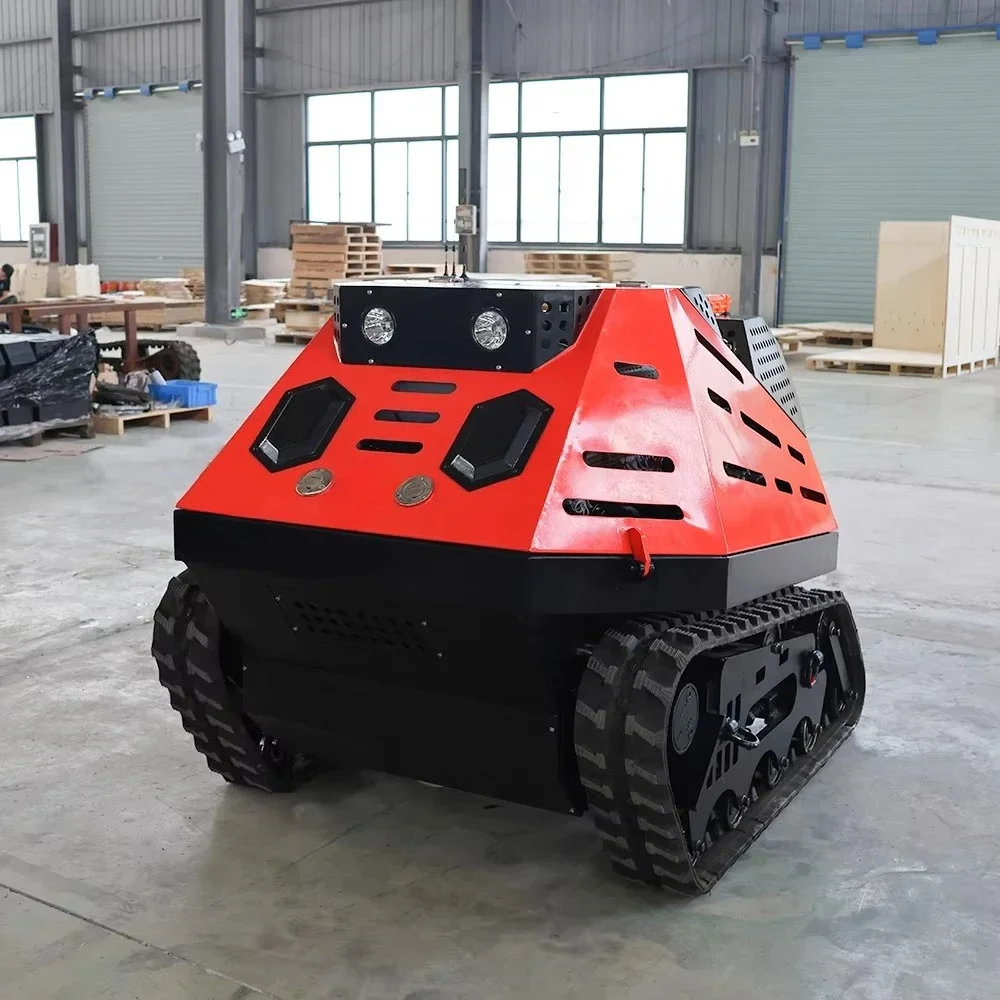 Movable Crawler Intelligent Drainage Robot for Urban Flood Control