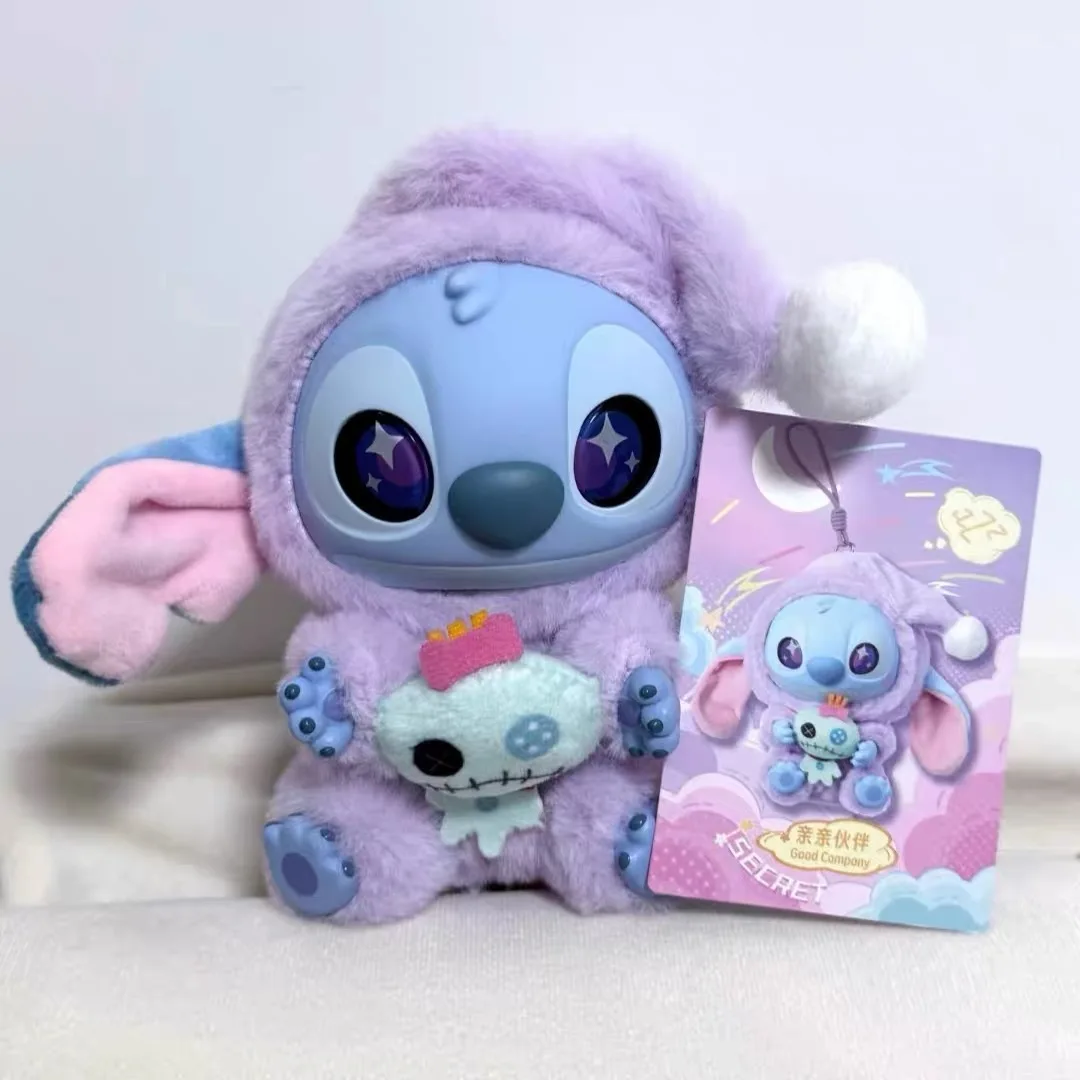 

Новая серия Stitch Eat Something Before Sleep, виниловые слепые коробки, красивые куклы, загадочные коробки, игрушки, подарки для взрослых