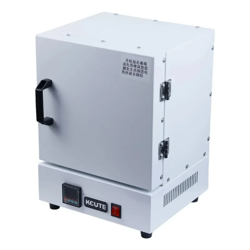 2000W 220V 1150 °   forno a temperatura costante Forno per colata di stampi per gesso per gioielli, forno il controllo della
