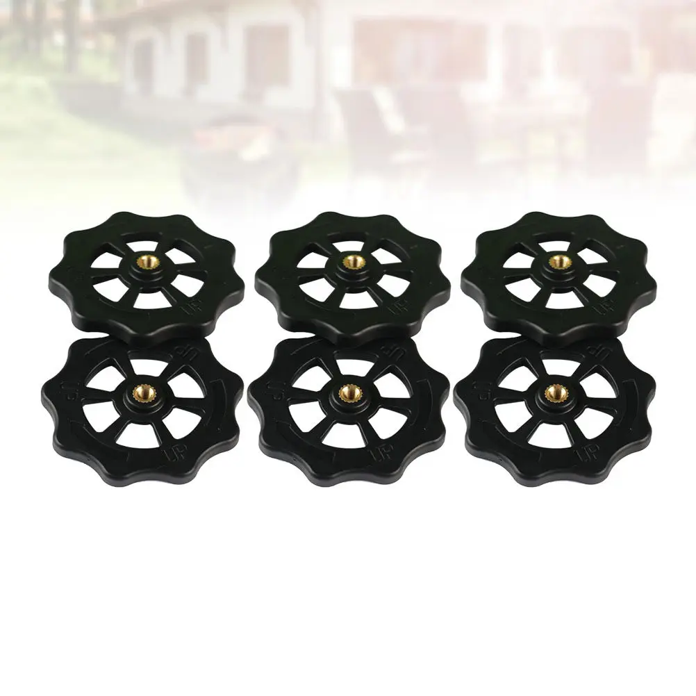 

4Pcs 3D Printer Screw Knob Nut Large Hand Leveling Upgrade Parts for Tornado Accessories Knob Nut