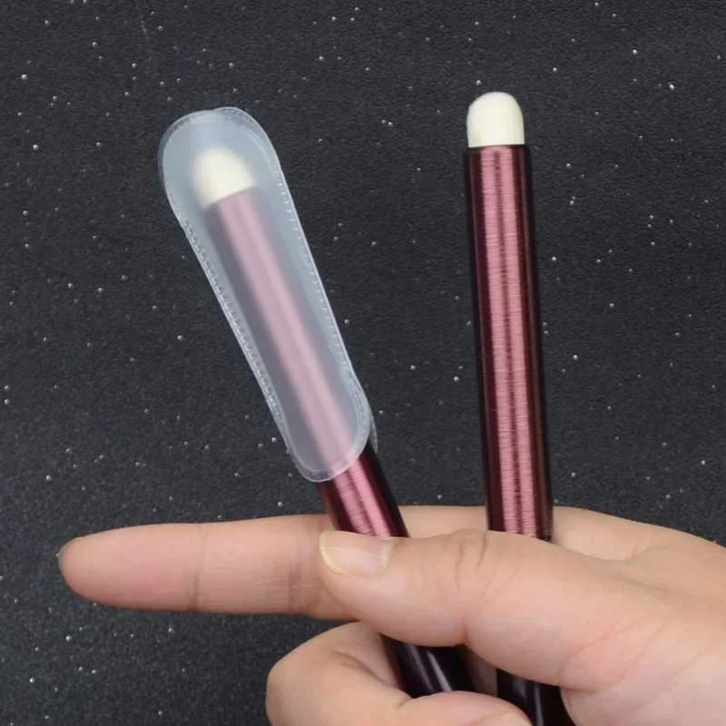 1/2Pcs Multi Purpose Concealer Brush Lipstick Matte Smudge Brushes Dark Circles Detail Liquid Foundation Contour Blending Brush