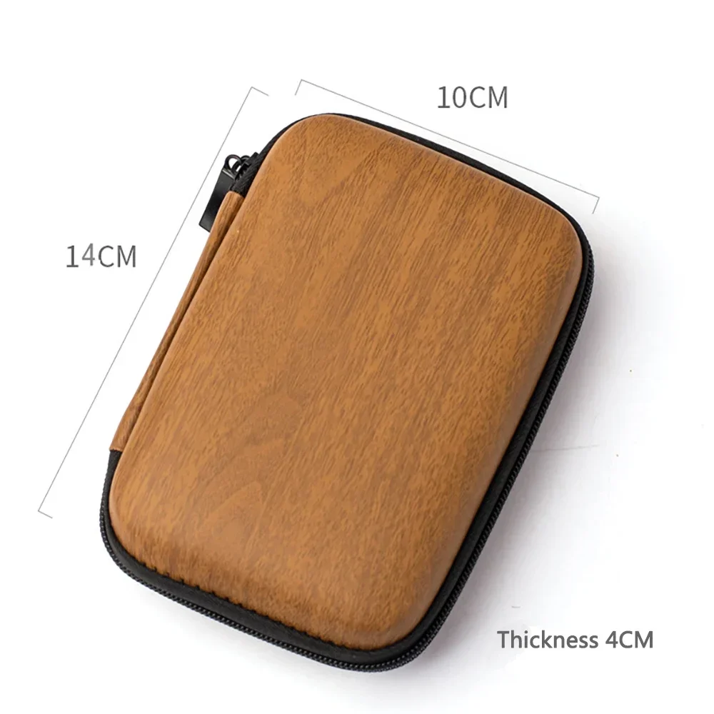 Top 2.5 Inch Mobile hard disk bag EVA shockproof External Carrying Travel HDD Storage Bag SSD Solid State Disk Protection Case