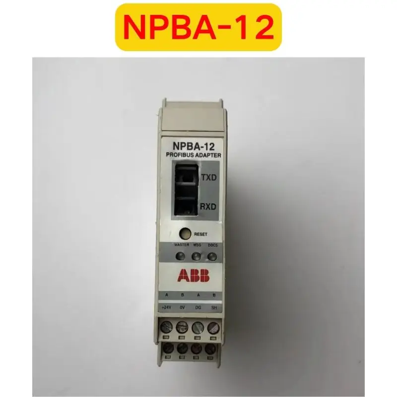 Used NPBA-12 modular Function test OK Fast delivery