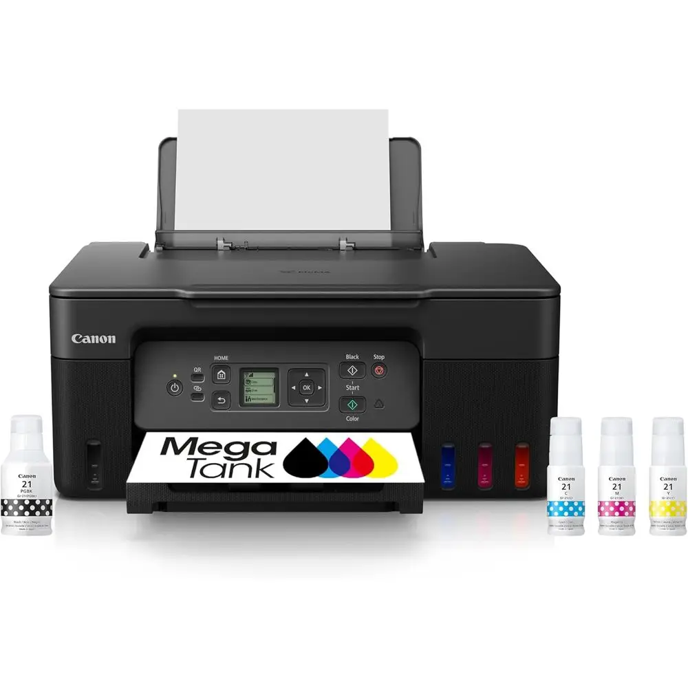 

Многофункциональный струйный принтер MegaTank G3270 (Wi-Fi), для домашнего использования, печать, сканирование и копирование