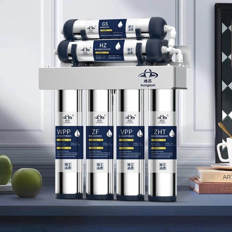 

Семиступенчатый бытовой кухонный фильтр из нержавеющей стали: ультрафильтрация и очиститель прямого питья