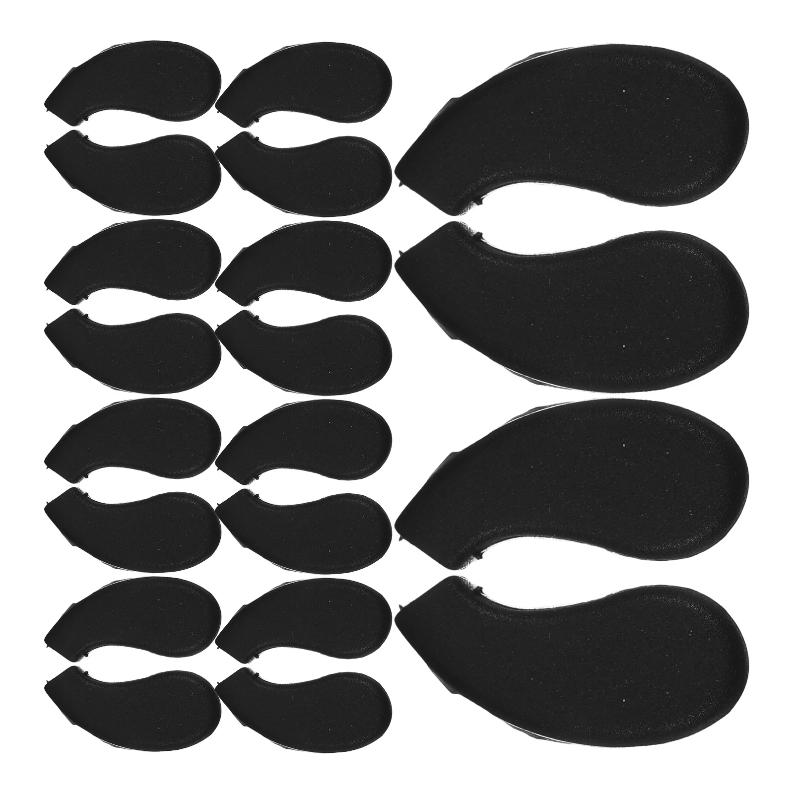 

Silicone Eyeglass Pads Anti Slip Replacement Non-Slip Nose Cushions For Glasses Comfortable Easy Insert Design Pressure