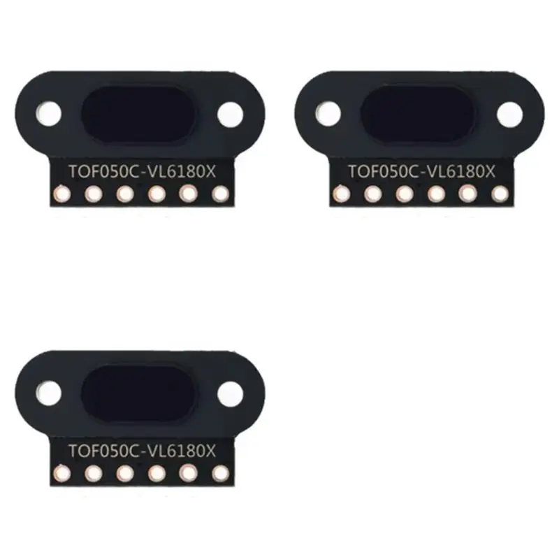 

【SURPISE】3-канальный лазерный датчик расстояния для STM32, измерение расстояния до 50 см, выход I2C, TOF050C
