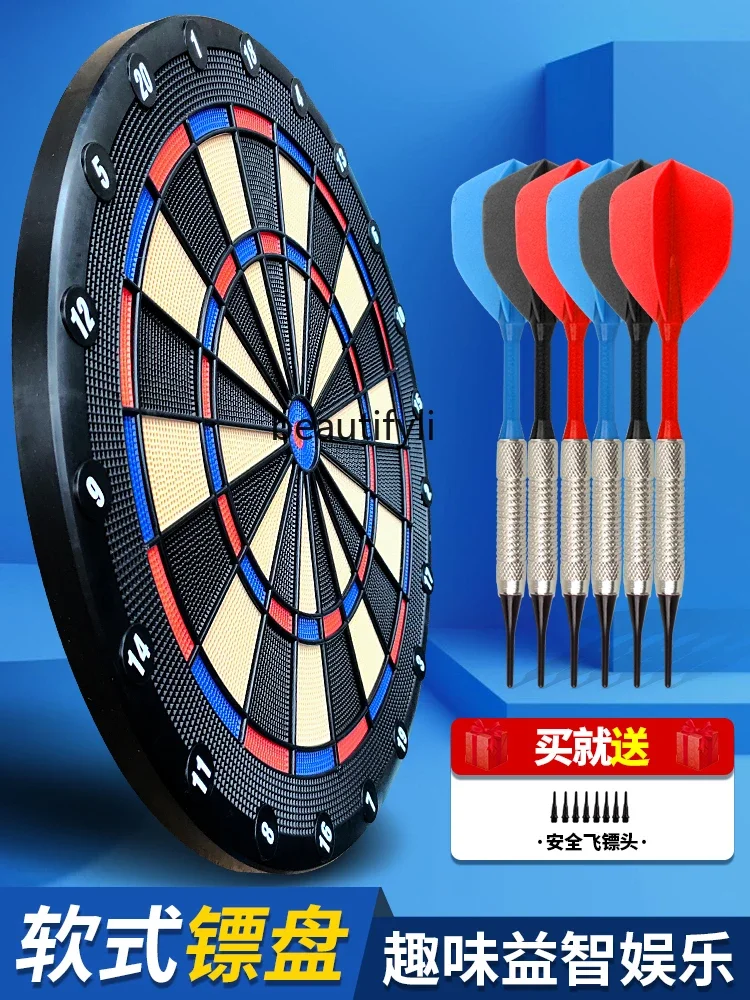 

Soft Dart Board Set Home Indoor Safety Office Leisure Puzzle Target Board
