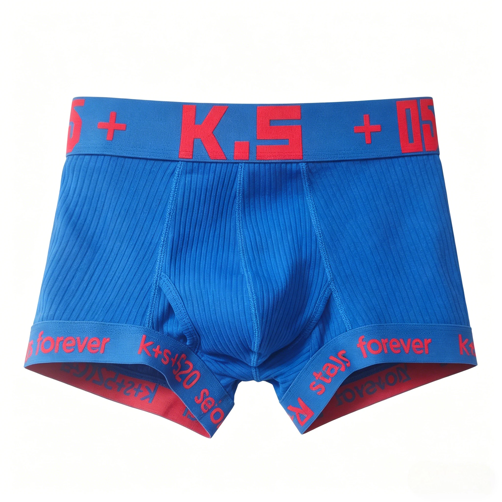 

Men's Cotton Boxers, Stretchy Daily Underwear Youth Fashion U Convex Pouch Boxy Underpants Daily Wear Comfortable Sports Panties