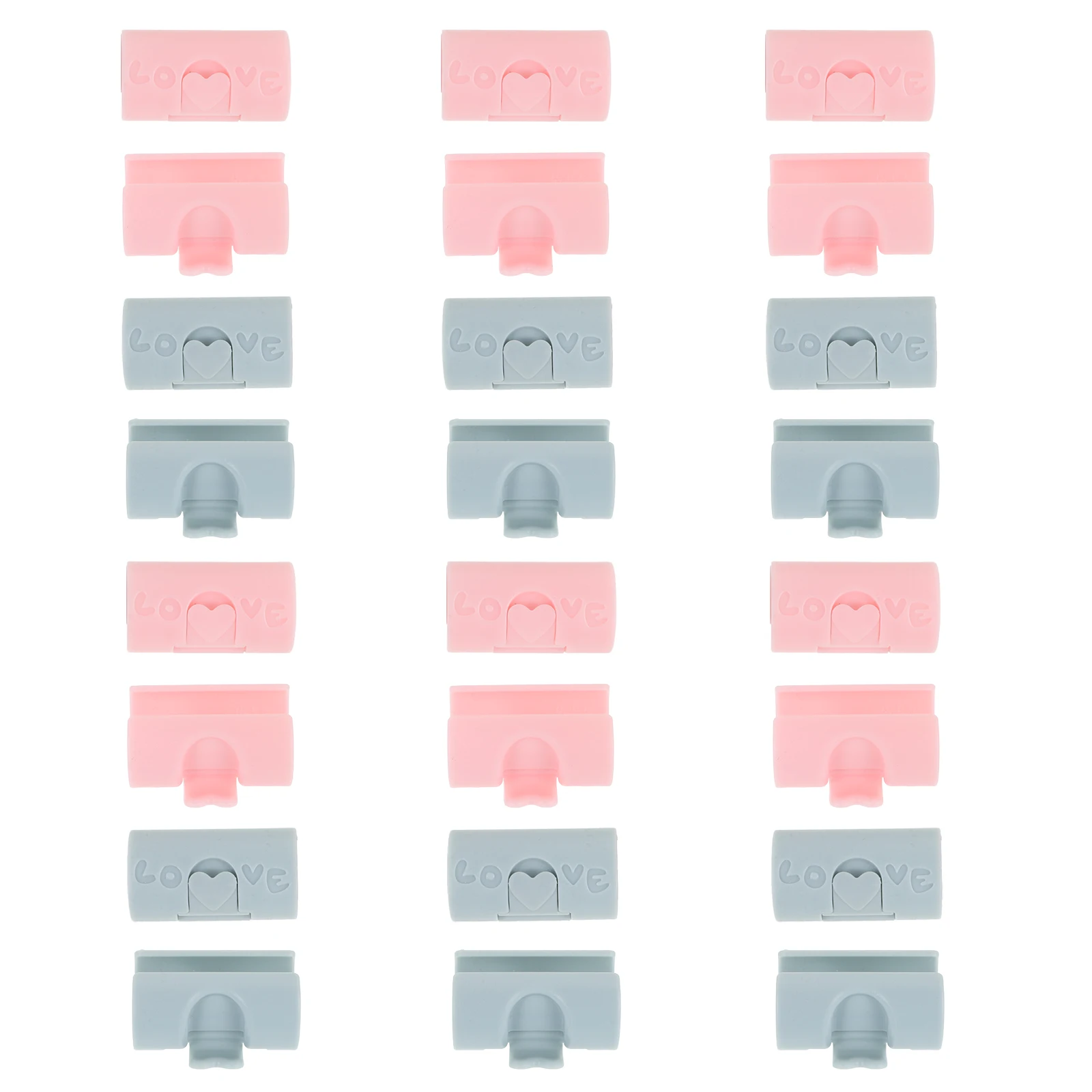 

24pcs Bedsheet Fixing Clips Strong Windproof Quilt Fixers Bed Sheet Clamps For Mattress Pad Tablecloths Food Bag Sealing Clamps