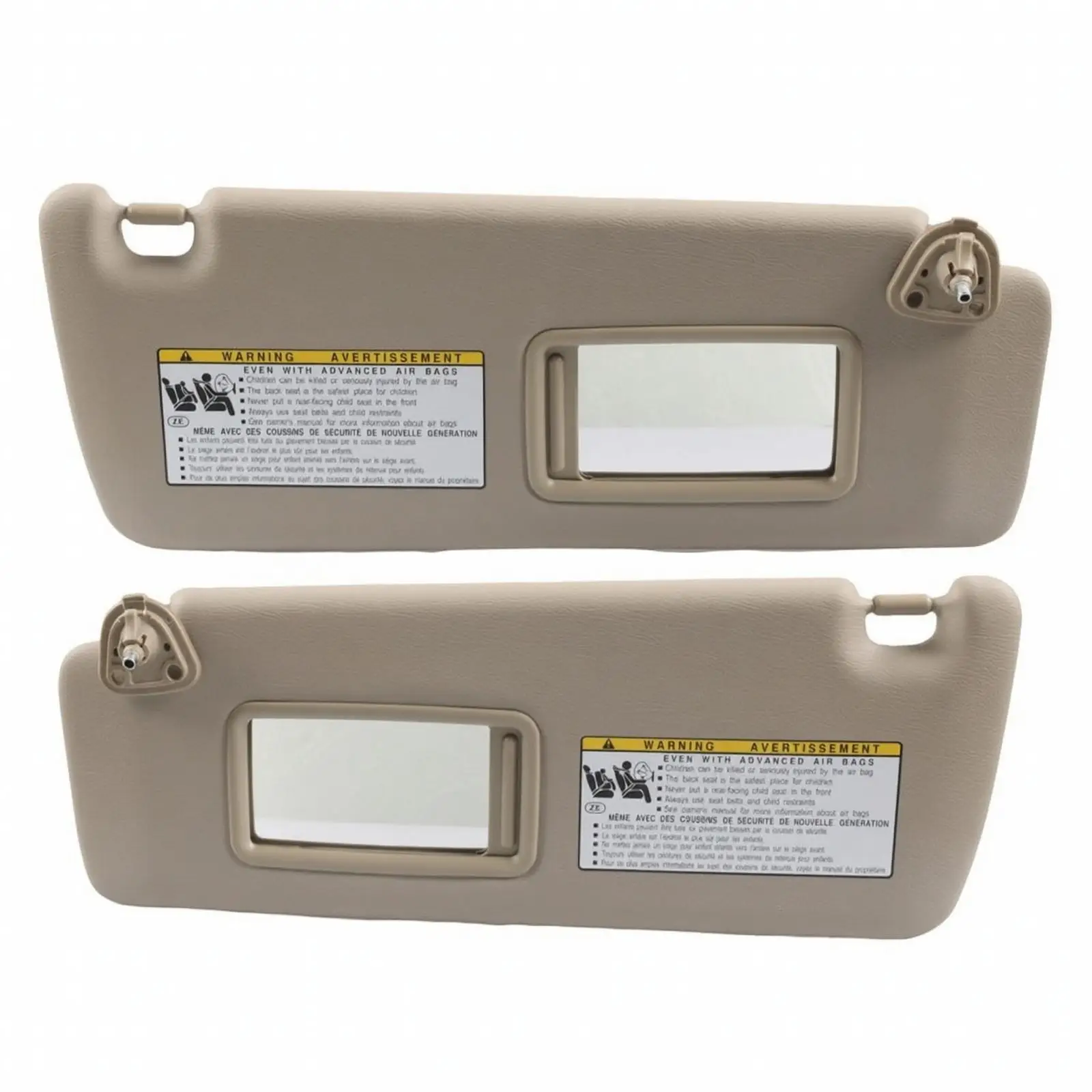 Car Visor Replacement Easy-to-Install Auto Parts Lightweight for Daily Commuting