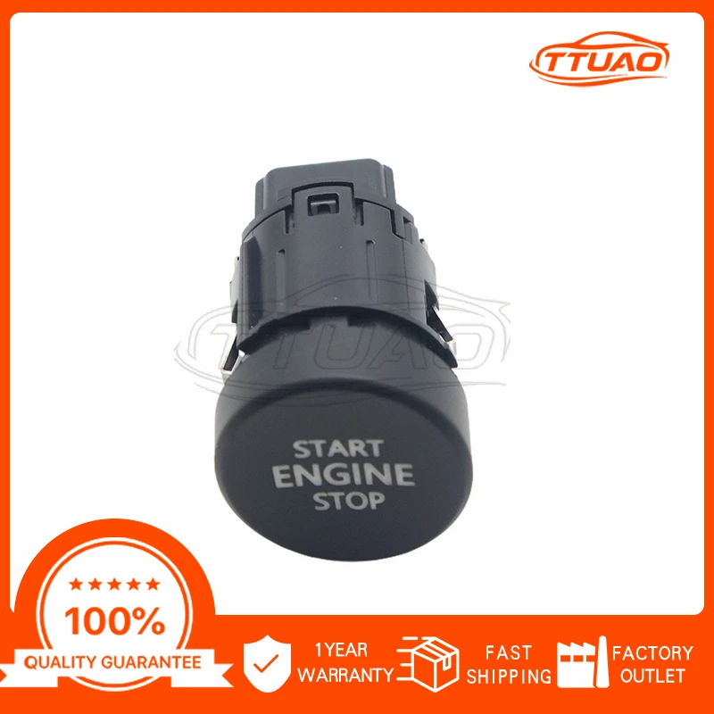 3VD905217 Engine Start Stop Switch Button for Skoda Superb 3 3V Kodiaq NS RS GT Karoq NU 2016 2017 2018 2019 2020 2021 2022