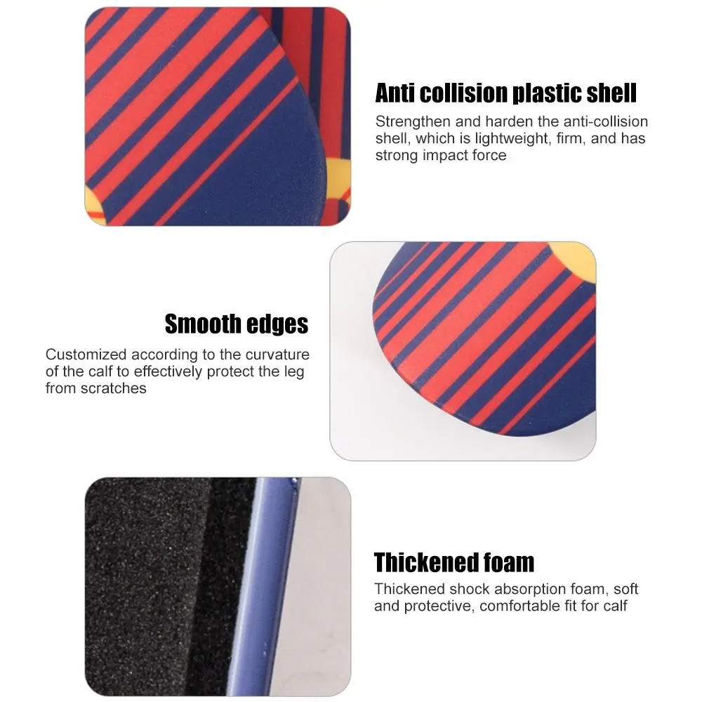 

1 пара легких футбольных накладок на голень, защита от ударов, противоскользящие мини-футбольные щитки на голень, гибкое прочное защитное оборудование