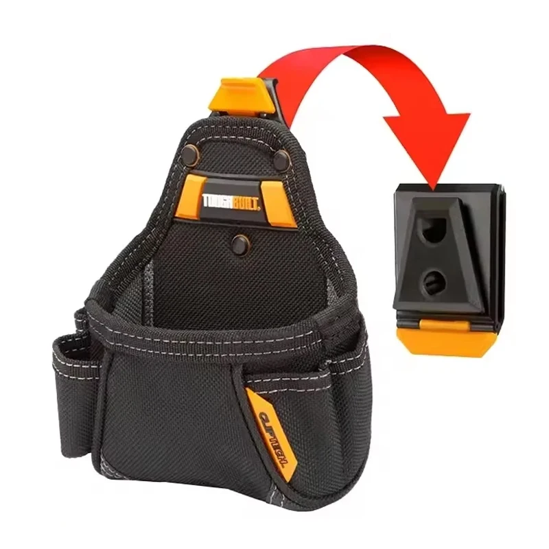 TOUGHBUILT كهربائي CarpentryTool حقيبة التخزين سلسلة مقاومة للاهتراء متعددة الوظائف المحمولة العملي فقط 1 قطعة أدوات