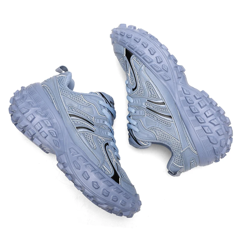 2024 New Anti slip and Wear resistant Spring/Summer Versatile Running and Sports Shoes with Thick Sole and Elevated Height