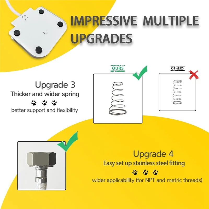 

【Новая распродажа】 Большой диспенсер для воды для собак, уличный фонтан для воды для собак, ступенчатый спринклер, поилка для питья, поилка для собак