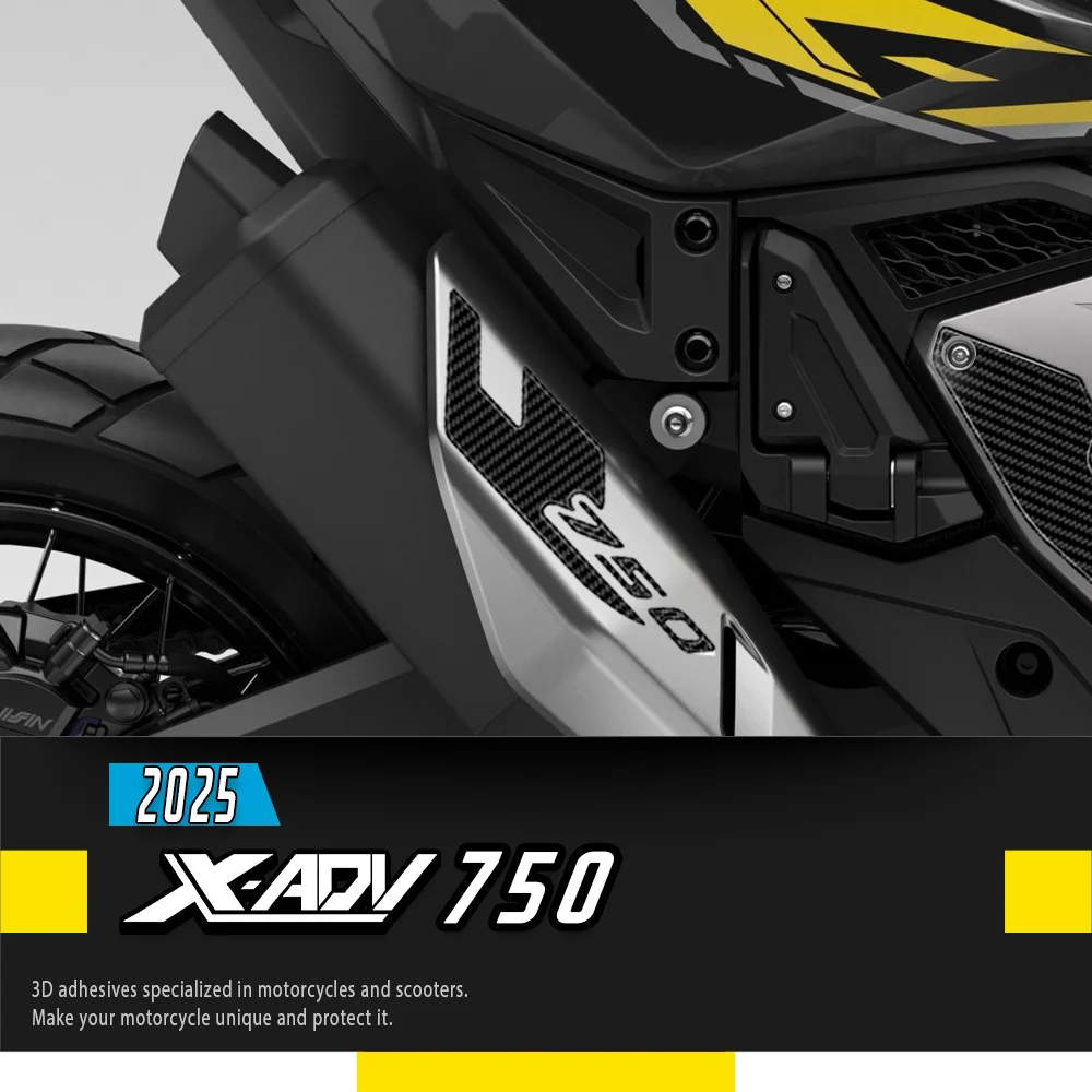 

XADV 750 наклейка на мотоцикл для Honda X-Adv 7503D полимерная 3D наклейка защитный комплект 2024 2025