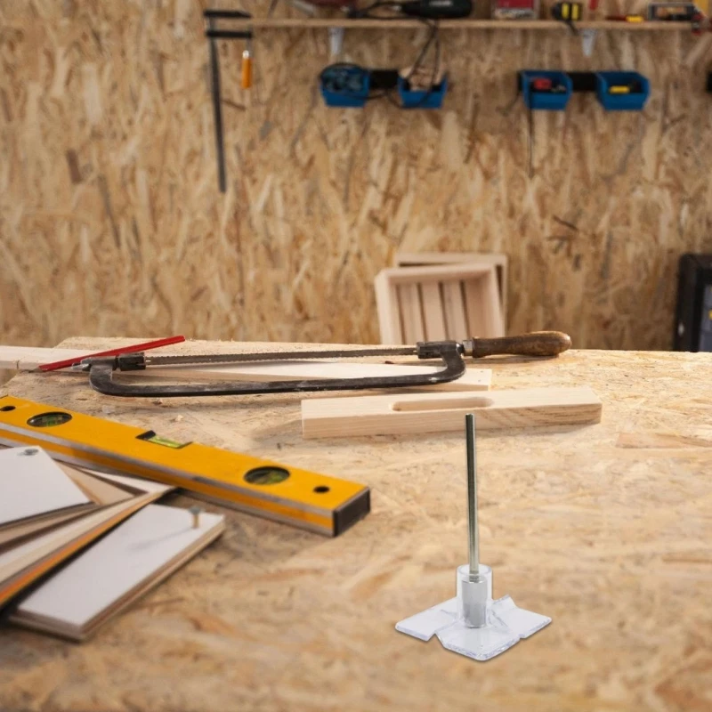 

Multi Surfaces Drilling Jig With 4-12mm 6 Interchangeable Bushings And Locating Pin Set For Drilling Oblique Hole