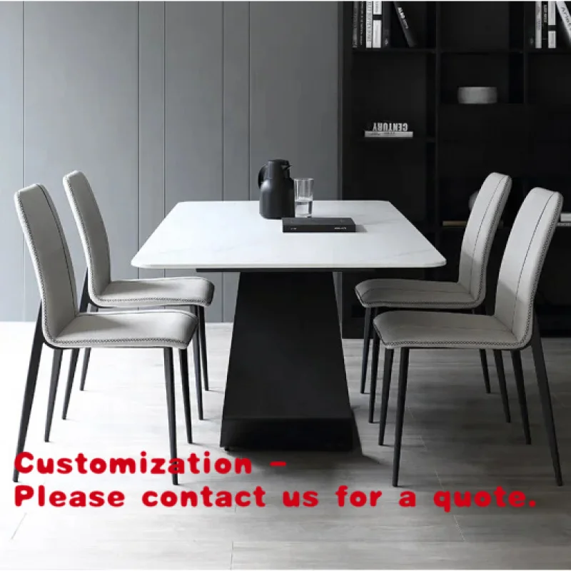 

Customize.Shinestone Dining Table a Manger Mesas De Jantar Esstisch Marmor Home Furniture Restaurant Marble Dining Room Table