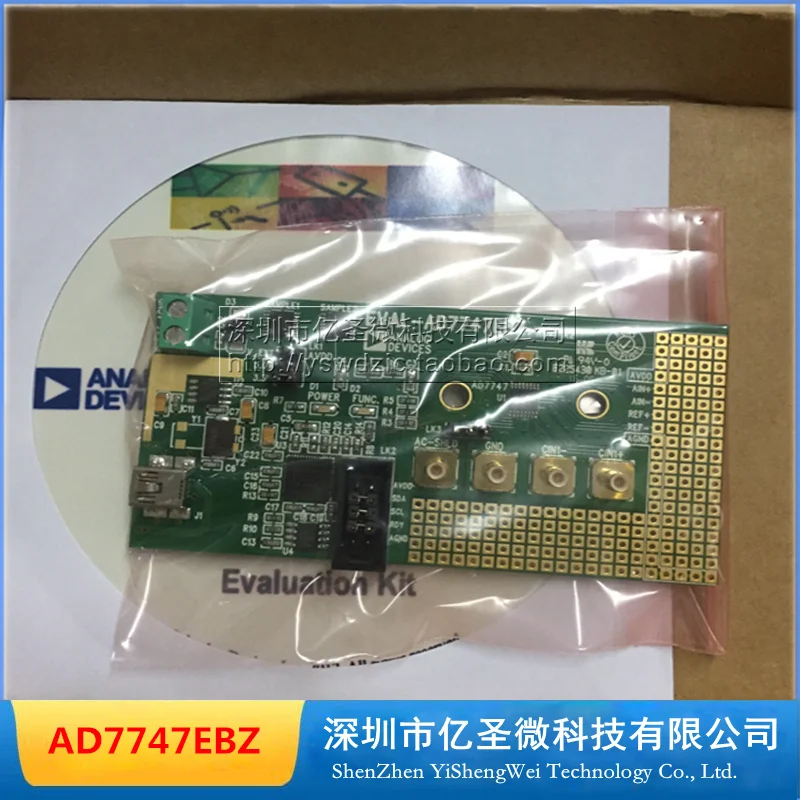 EVAL-AD7747EBZ Development Evaluation Board EVAL BRD AD7747 brand new original