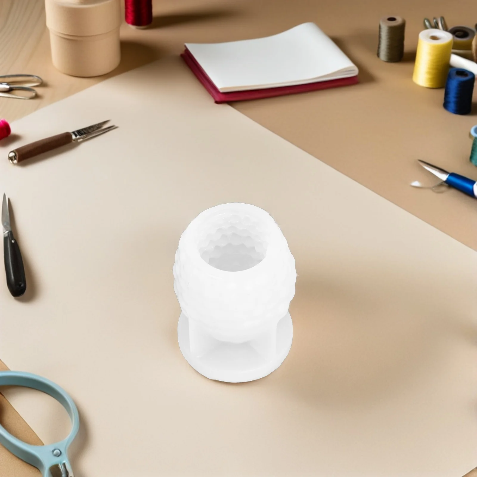 

2Pcs 3D Pinecone Mold Silicone Christmas Mold for Soap Chocolate Resin Casting DIY Crafting Molds Heat Resistant Flexible