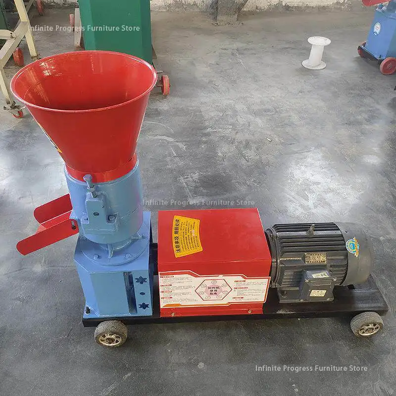 Household Metal Pellet Mill Modern Living Room Multi Functional Pellet Mill Villa Commercial Furniture Deeltjesmachine Ls50klj