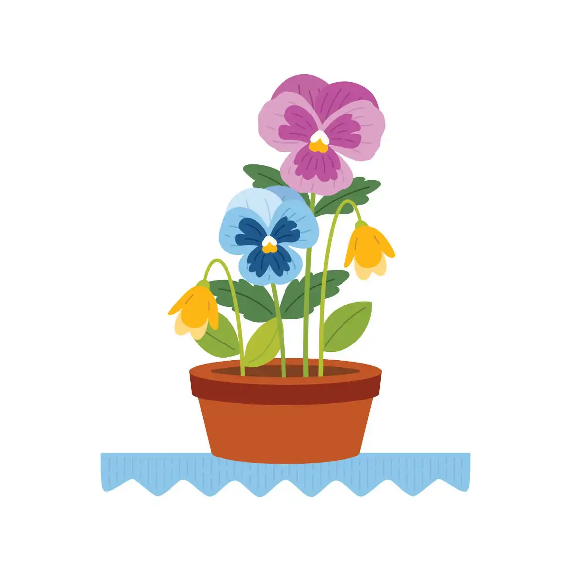 

Pansy Market Tote Root Metal Cutting Dies Clear Stamps Stencil Hot Foil for DIY Scrapbook Embossed Make Paper April 2026 New