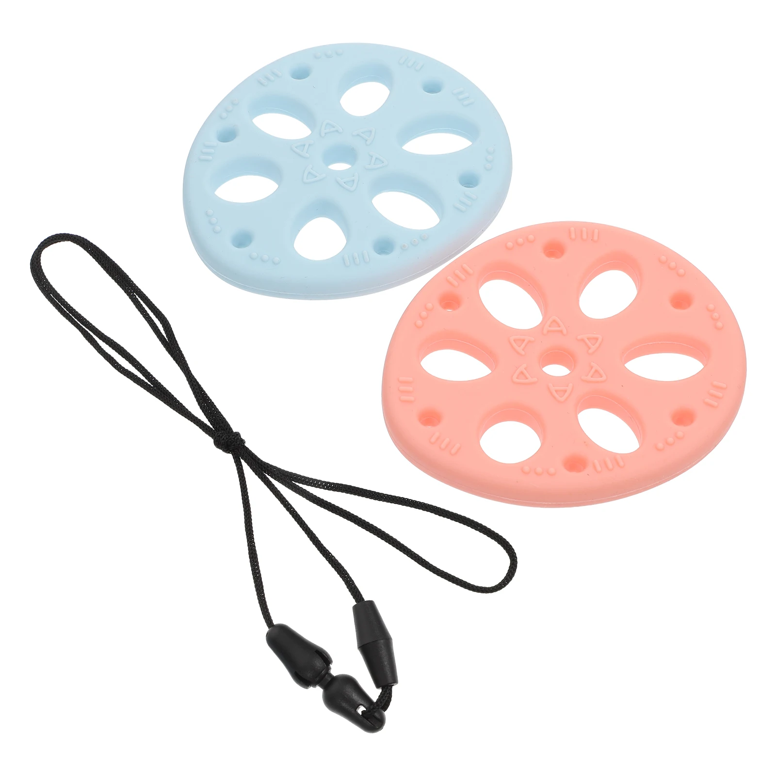 

Silicone Baby Teethers Durable Chew Toy Practical Teething Playthings Infant Molar Biting Supplies Soft Lightweight Safe