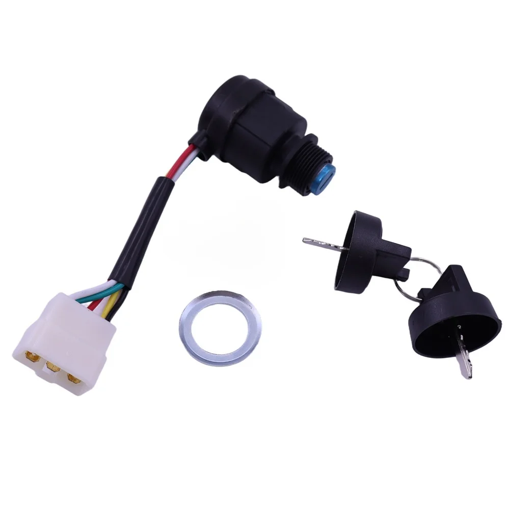 Five Line Ignition Lock for Diesel Generator Starting Circuits Designed for Air Cooled Single Cylinder Models 10mm Spec