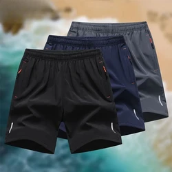 Youpin Summer Arrival Sports Shorts Men New Comfortable Elastic Waist Clothing Male Breathable Short Trousers Plus 6XL 7XL 8XL