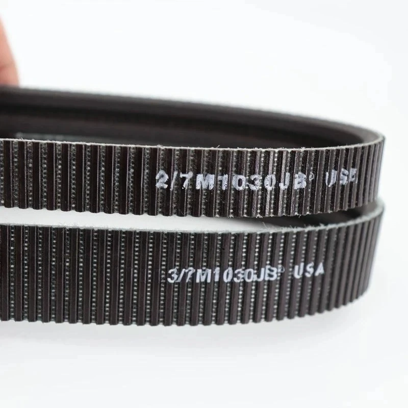 2/7M560JB 3/7M560JB 2/7M580JB 3/7M580JB 2/7M600JB 3/7M600JB 2/7M615JB 3/7M615JB USA POLYFLEX Polyurethan-Weitwinkelriemen – Detail 7