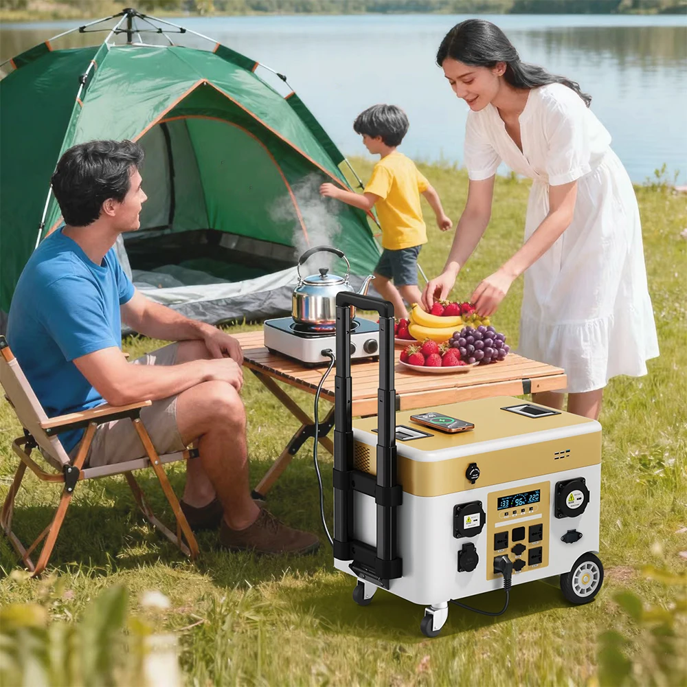 สถานีไฟฟ้าพกพา 5000W 5000Wh, เ - Zd Outdoor Camping บทวิจารณ์และราคา